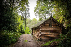 Lake District Log Cabin