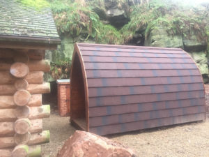 cabins with hot tubs